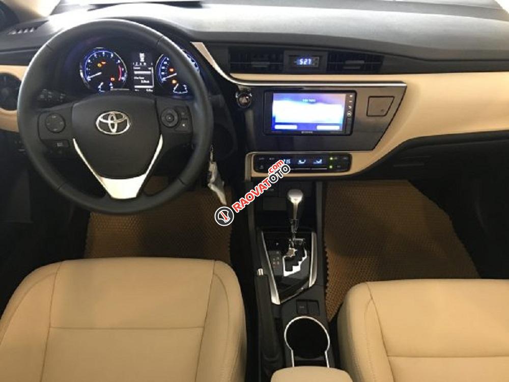 Cần bán xe Toyota Corolla altis 1.8E CVT đời 2017, màu đen giao ngay, giá cạnh tranh tốt nhất Hà Nội-20