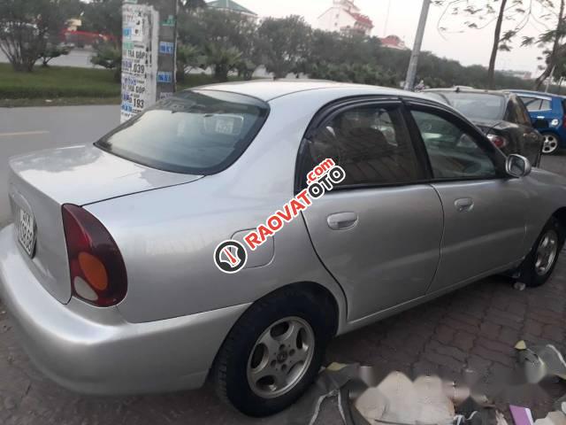 Cần bán Daewoo Lanos đời 2003, màu bạc-2