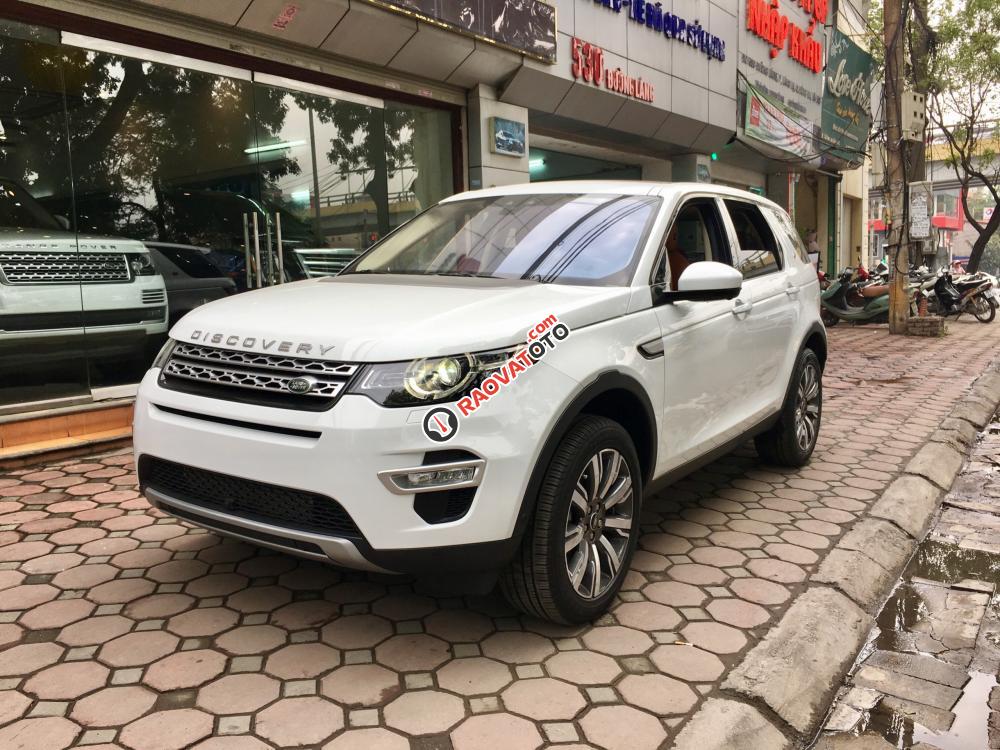 Bán ô tô LandRover Discovery Sport HSE đời 2017, màu trắng, xe nhập Mỹ giá tốt. LH: 0948.256.912-1