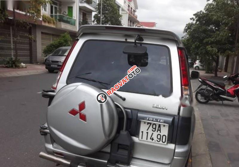 Bán Mitsubishi Jolie SS đời 2006, màu xám chính chủ-1