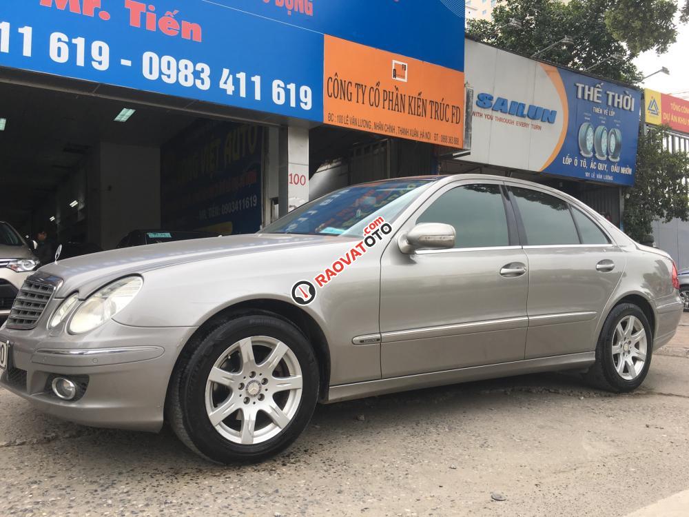 Bán Mercedes E280 đời 2008, màu xám-3