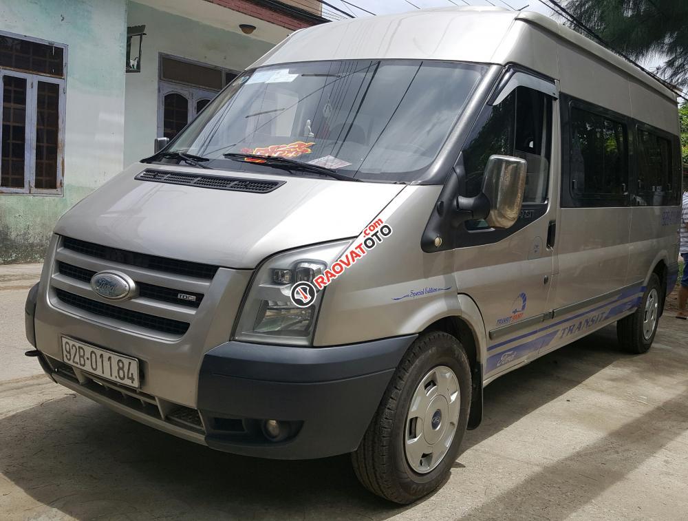 Cần bán xe Ford Transit 2008, màu xám (ghi), nhập khẩu-5