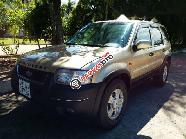 Bán Ford Escape XLT đời 2002 số tự động giá cạnh tranh-0