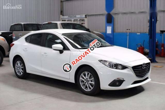 Bán Mazda 3 2017, màu trắng -3