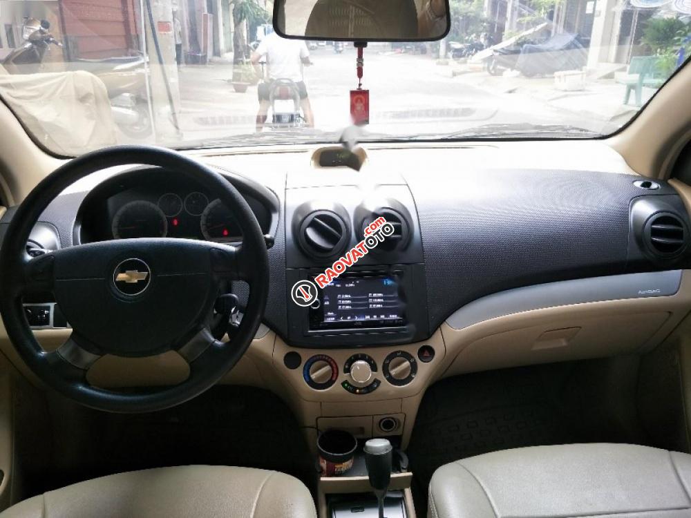 Cần bán gấp Chevrolet Aveo 1.5 LTZ năm 2014, màu xám số tự động, giá 325tr-5