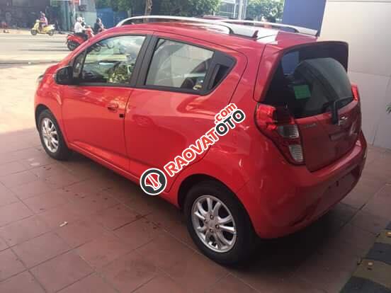 Cần bán Chevrolet Spark 1.2LT MT 2018, màu đỏ-2