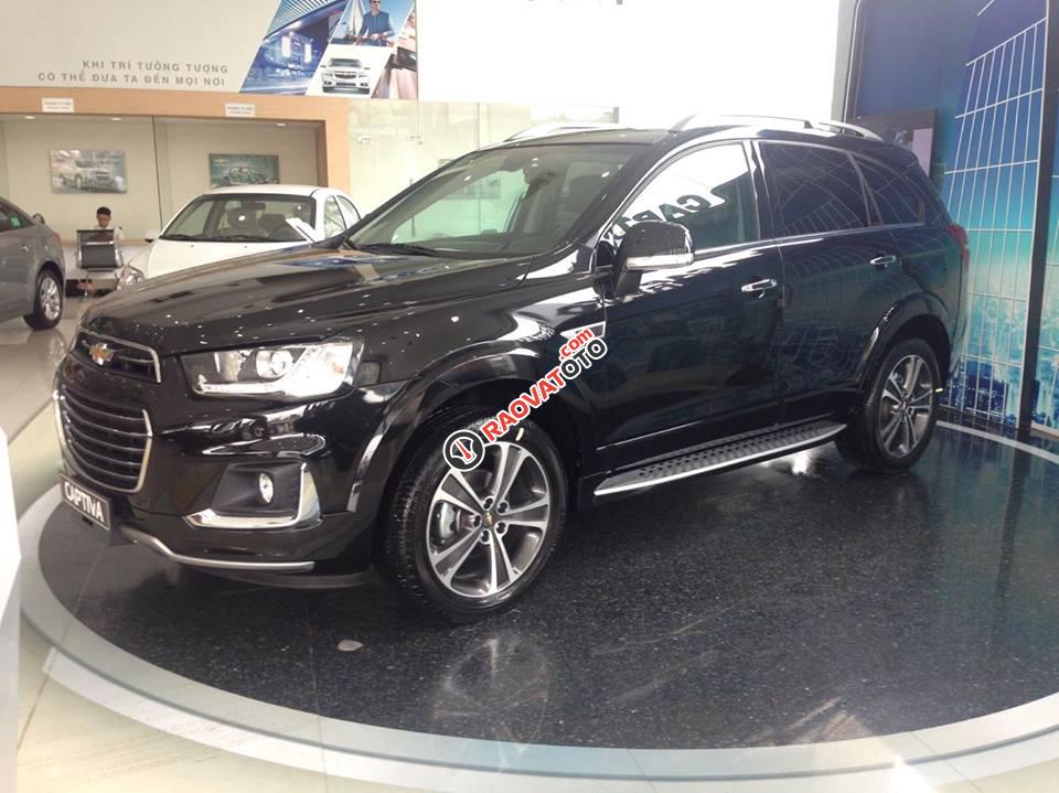 Cần bán Chevrolet Captiva Revv LTZ 2.4 AT đời 2018, màu đen, 879 triệu-8
