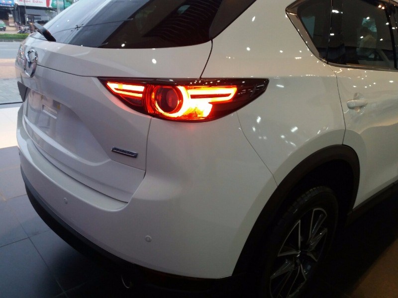 Bán ô tô Mazda CX 5 đời 2017, màu trắng, xe nhập, 860 triệu-4