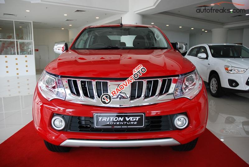 Cần bán Mitsubishi Triton tại Đà Nẵng, hỗ trợ vay 80%, phục vụ chuyên nghiệp, giao xe tận nơi - LH: 0905.91.01.99 (Phú)-0