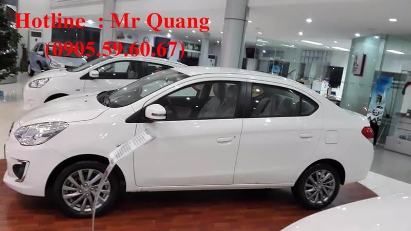 Cần bán xe Mitsubishi Attrage đời 2017, màu trắng, nhập khẩu chính hãng giá cạnh tranh-4