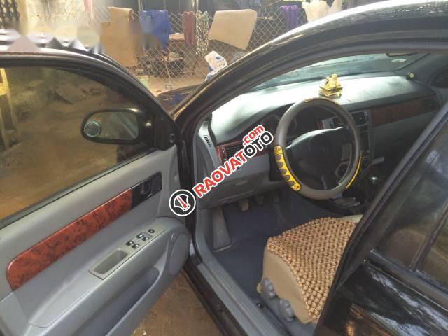 Bán Daewoo Lacetti đời 2010, màu đen xe gia đình-3