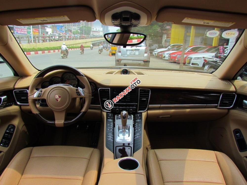 Bán xe Porsche Panamera 2010 màu xanh-4