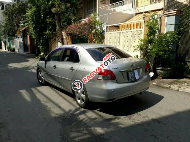 Chính chủ bán xe Toyota Vios đời 2009, màu bạc-2