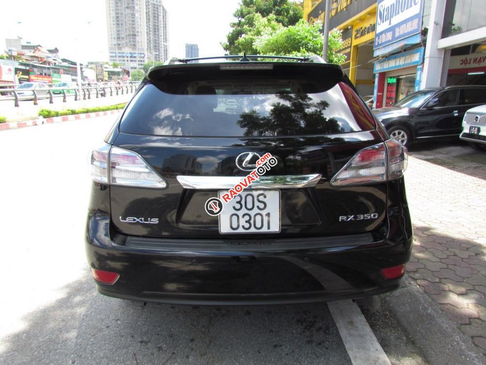 Lexus RX350 2009 màu đen-10