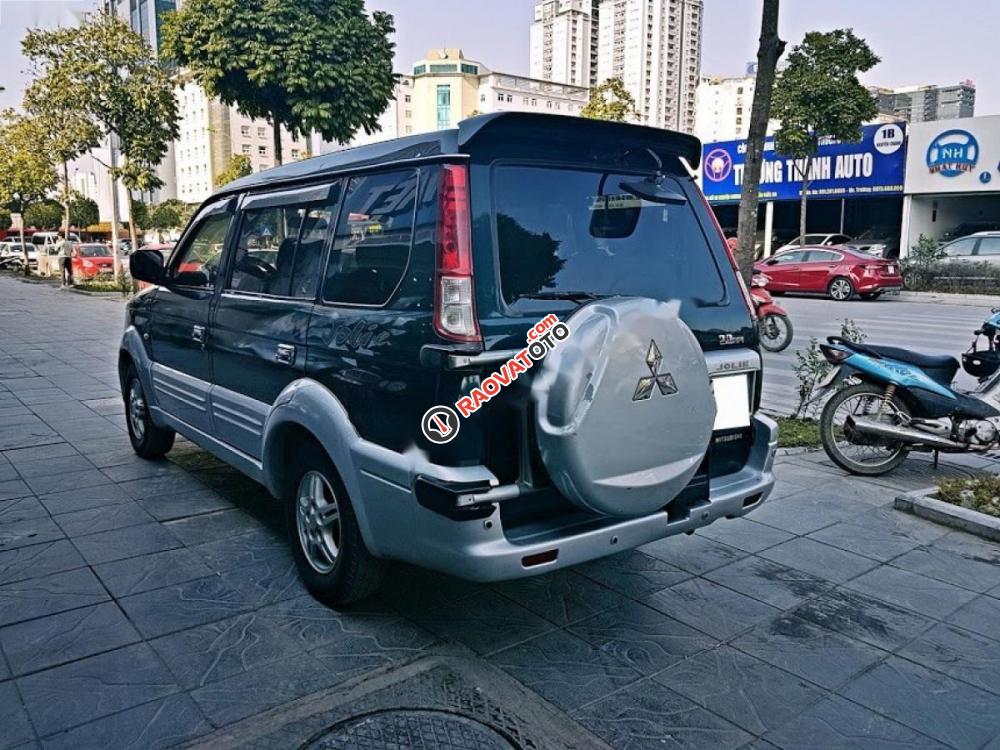 Bán Mitsubishi Jolie năm 2006, màu xanh lam số sàn-7