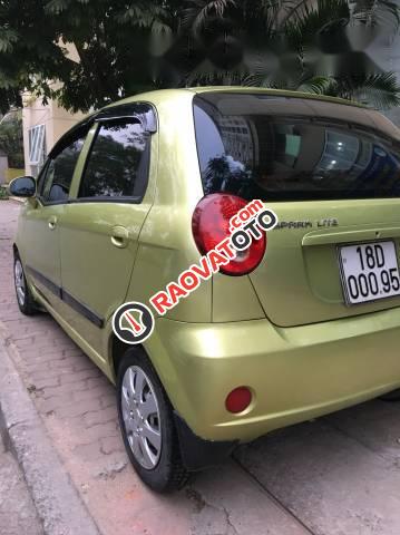 Bán Chevrolet Spark Van đời 2012, màu cốm-1