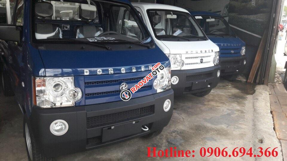 Bán xe tải Dongben 870kg thùng kín, giá rẻ giao ngay tại Thủ Đức-0