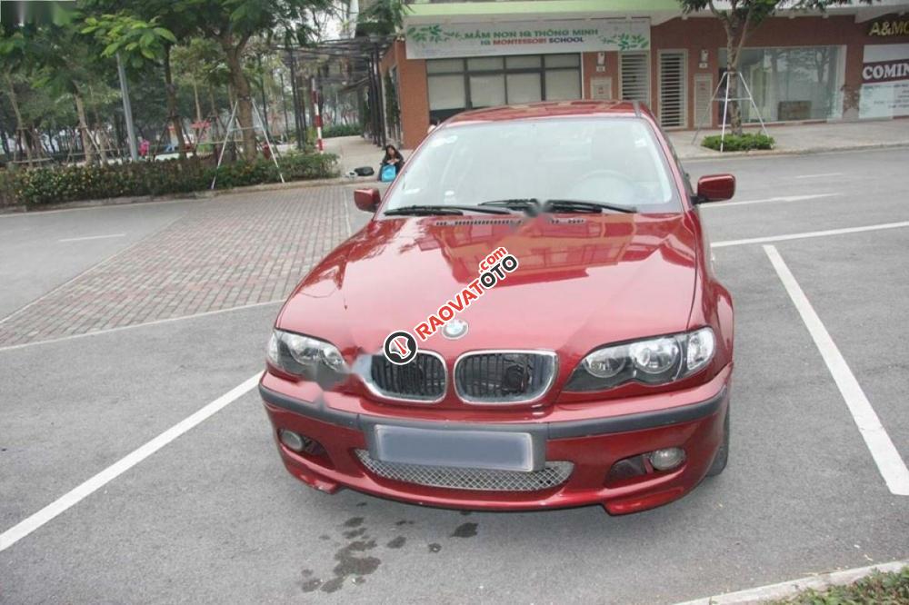 Cần bán xe BMW 3 Series 318i đời 2003, màu đỏ, nhập khẩu nguyên chiếc số sàn-4