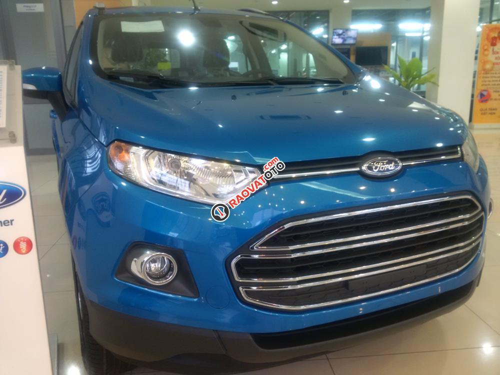 Bán ô tô Ford EcoSport số tự động AT, số sàn MT 2017 - Ưu đãi phụ kiện hấp dẫn. Mua trả góp 85% LS thấp-0