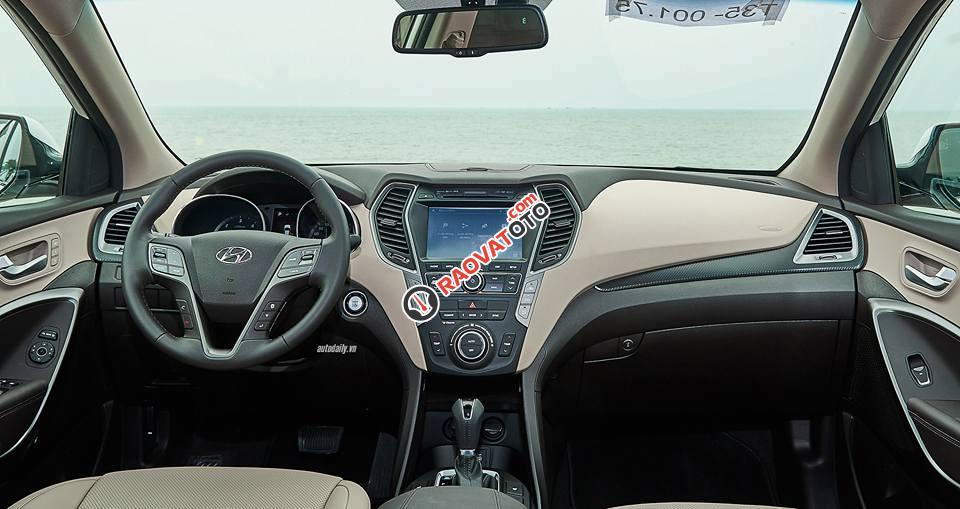 Chỉ cần 250 triệu có ngay Hyundai Santa Fe 7 chỗ máy dầu mới nhất tại Hyundai Bà Rịa Vũng Tàu-7