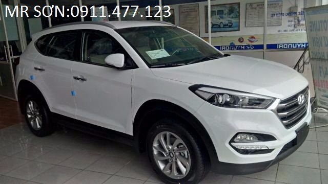 Cần bán xe Hyundai Tucson đời 2017, màu trắng, nhập khẩu nguyên chiếc, 760tr-4