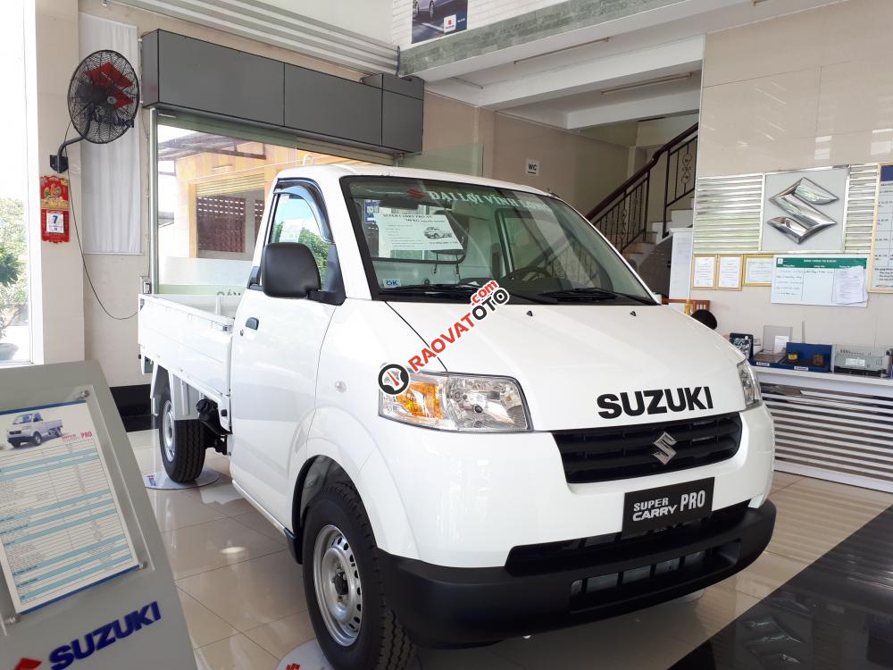 Bán xe tải Suzuki 750kg nhập khẩu, tặng bảo hiểm TNDS, bảo hiểm vật chất, hỗ trợ vay ngân hàng lãi suất thấp-5