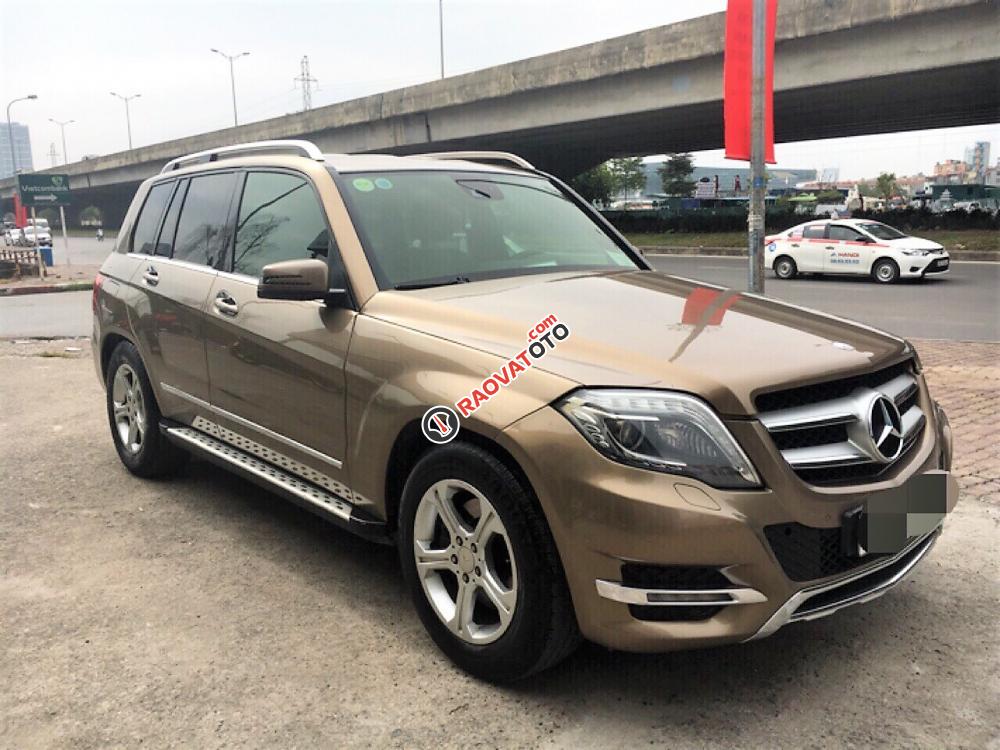 Bán Mercedes Benz GLK300 – 2012, màu nâu-4