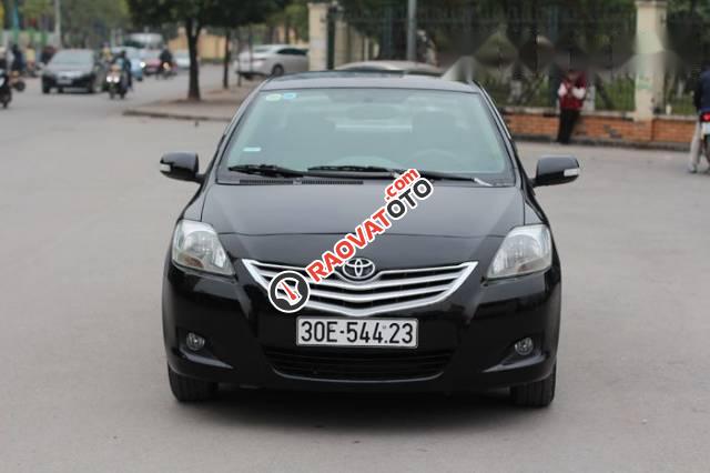 Chính chủ bán Toyota Vios đời 2010, màu đen-0