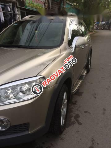 Bán ô tô Chevrolet Captiva LT sản xuất 2008, màu vàng-2