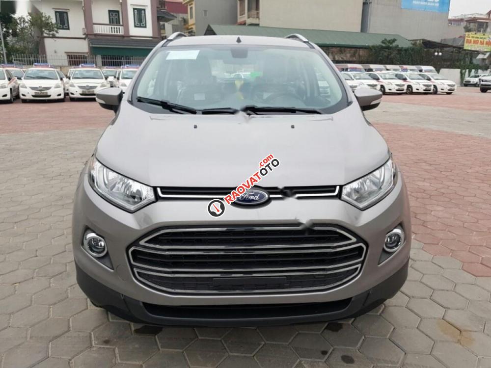 Bán xe Ford EcoSport Titanium 1.5L AT 2017, giá 565tr-1