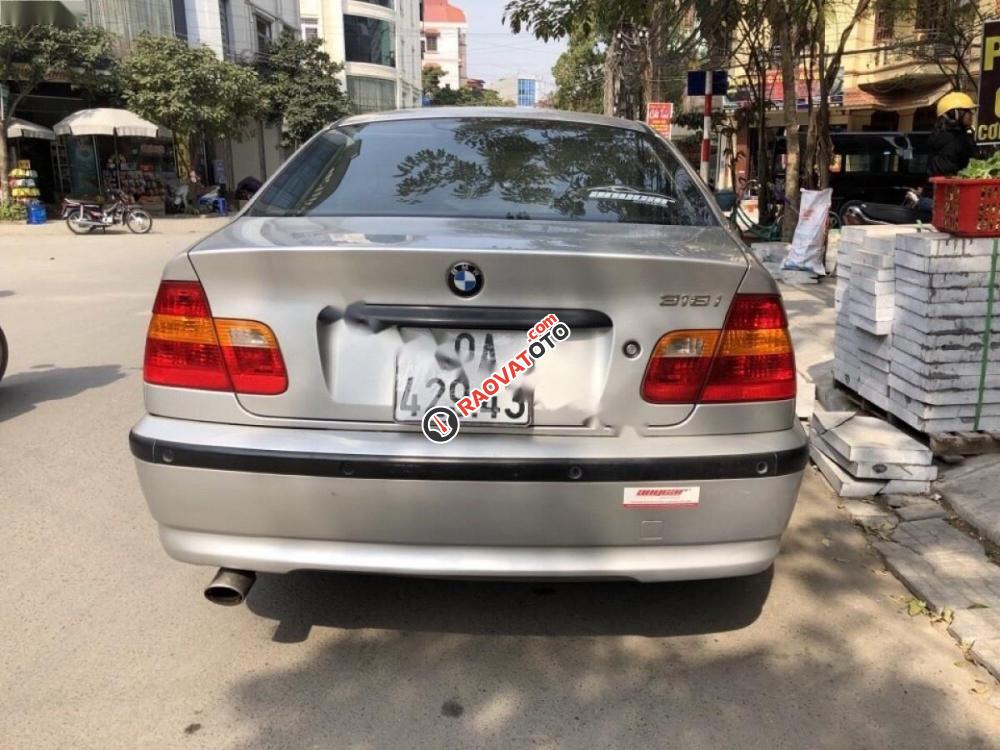 Bán xe BMW 3 Series 318 đời 2004, màu bạc, nhập khẩu nguyên chiếc số tự động, 268tr-6