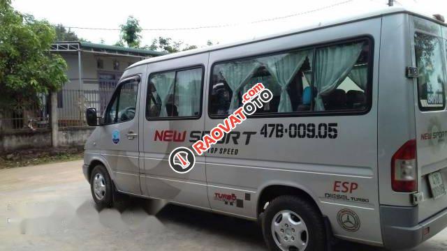 Cần bán gấp Mercedes Sprinter đời 2008, màu bạc, giá tốt-4