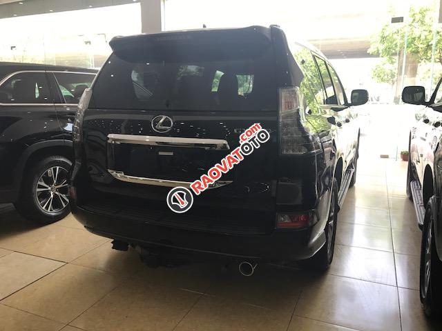 Bán Lexus GX460 Luxury USA sản xuất 2017, màu đen, nhập khẩu-4