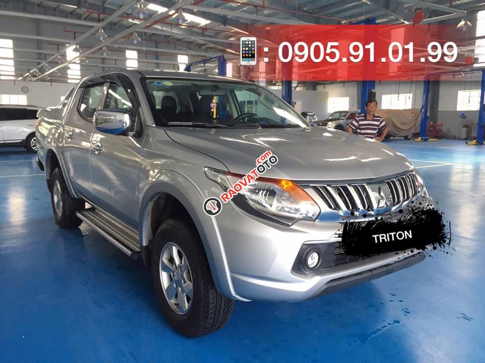 Bán Mitsubishi Triton đời 2017, xe nhập, giá tốt nhất thị trường, Lh: 0905.91.01.99 Phú-1