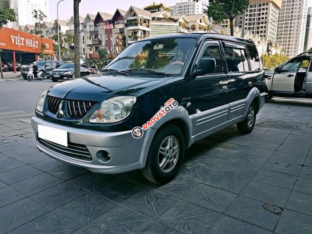 Bán Mitsubishi Jolie năm 2006, màu xanh lam số sàn-1