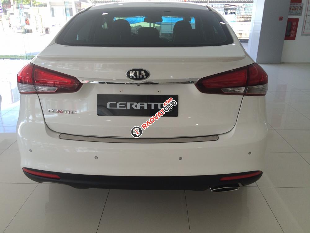 Bán ô tô Kia Cerato 1.6 AT năm 2018, màu trắng-1