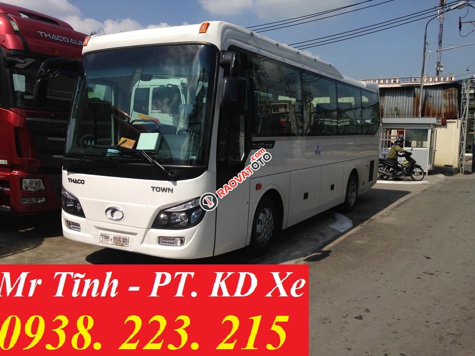 Bán xe Town TB82S 29 chỗ bầu hơi Thaco đời 2017-0