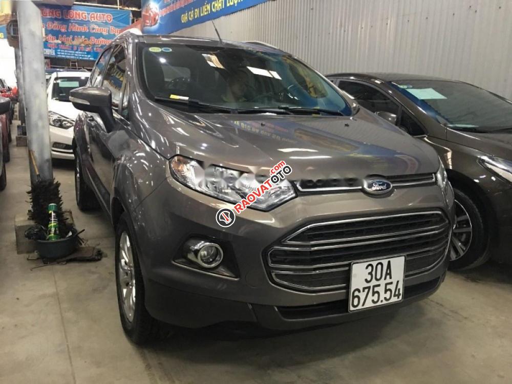 Cần bán lại xe Ford EcoSport Titanium 1.5AT sản xuất 2016, màu nâu giá cạnh tranh-4