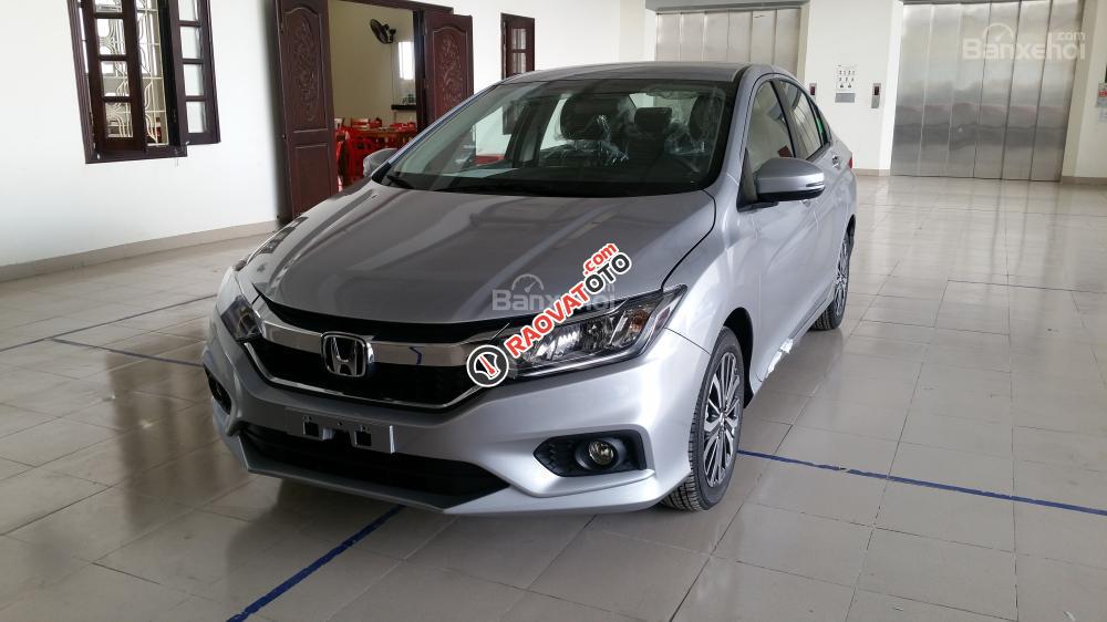 Chỉ 155tr, trả góp đến 8 năm, sở hữu ngay Honda City 2018 siêu cao cấp-0