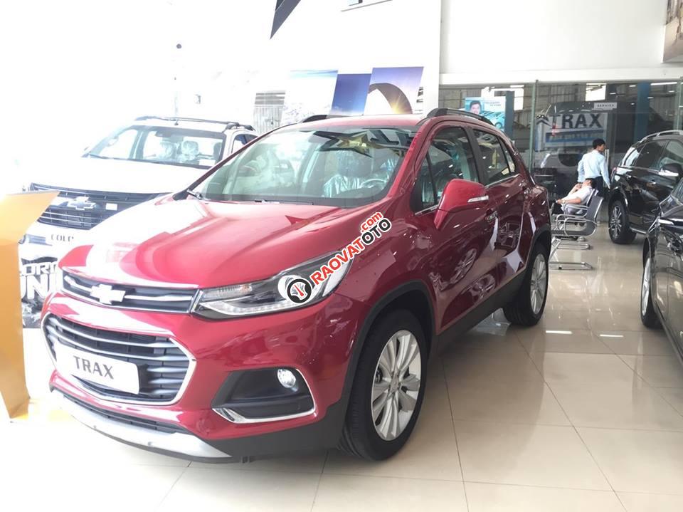 Bán Chevrolet Trax LT đời 2018, màu đỏ, xe nhập LH 0972688997-8