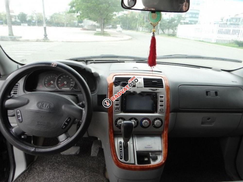 Bán xe Kia Carnival GS 2.5 AT đời 2008, màu đen xe gia đình-7