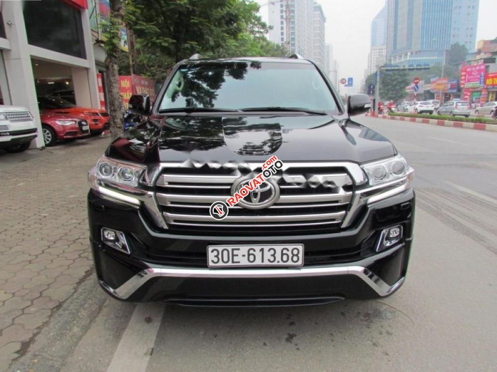 Bán Toyota Land Cruiser VX V8 đời 2016, màu đen, nhập khẩu nguyên chiếc-8