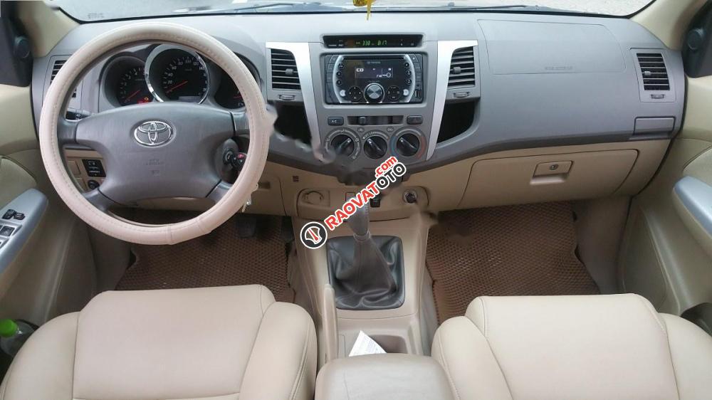 Cần bán lại xe Toyota Fortuner 2.4 MT sản xuất 2009, 595 triệu-2