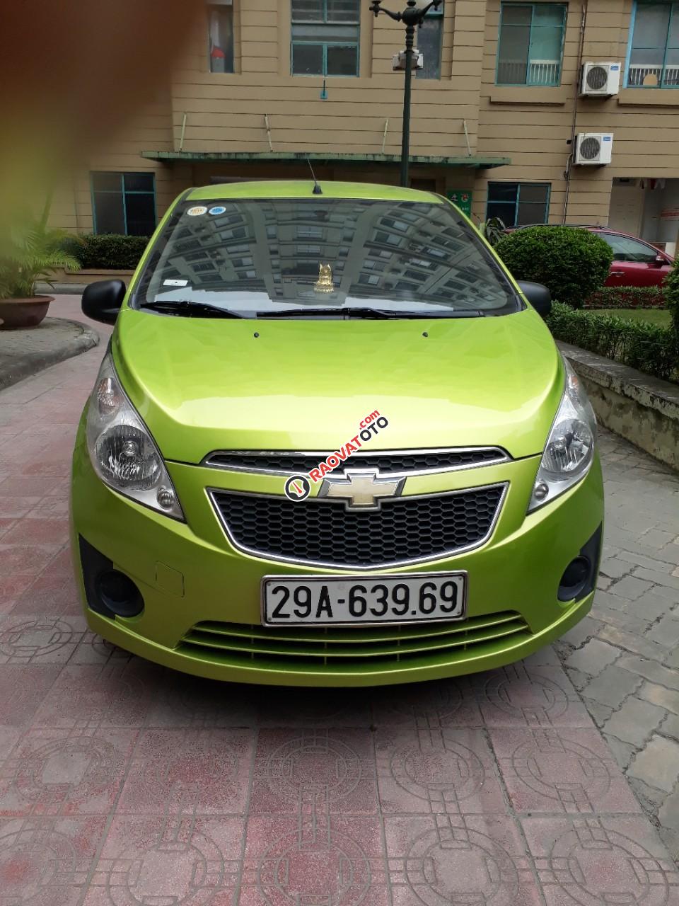 Bán ô tô Chevrolet Spark đời 2012- Lăn bánh 2013-5