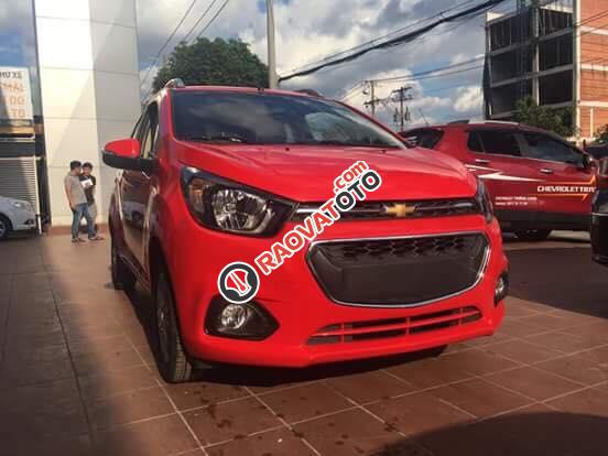 Cần bán Chevrolet Spark 1.2LT MT 2018, màu đỏ-1