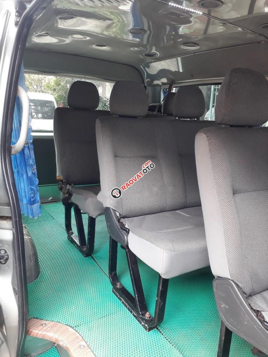 Cần bán xe Toyota Hiace đời 2009, màu xanh lam, giá tốt-1