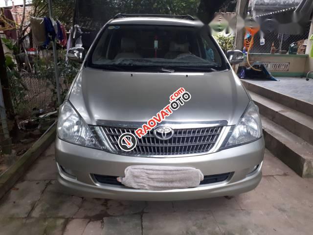 Bán Toyota Innova đời 2007, giá tốt-5