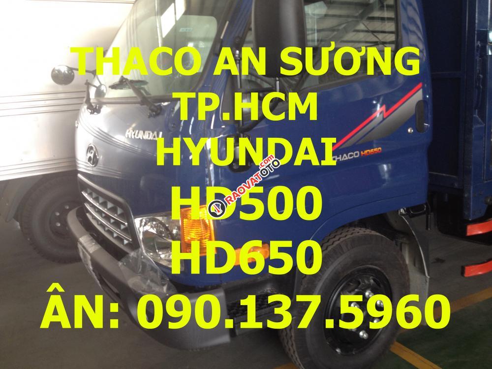 TP. HCM cần bán xe Thaco Hyundai HD650, sản xuất mới, giá cạnh tranh-0