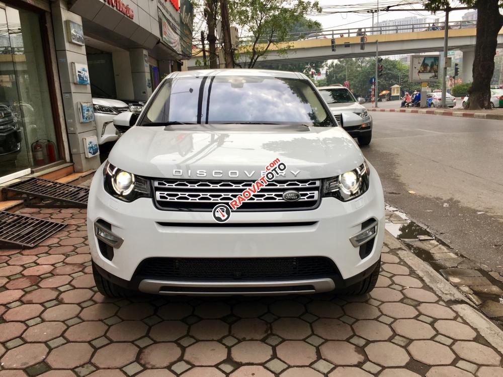 Bán ô tô LandRover Discovery Sport HSE đời 2017, màu trắng, xe nhập Mỹ giá tốt. LH: 0948.256.912-0