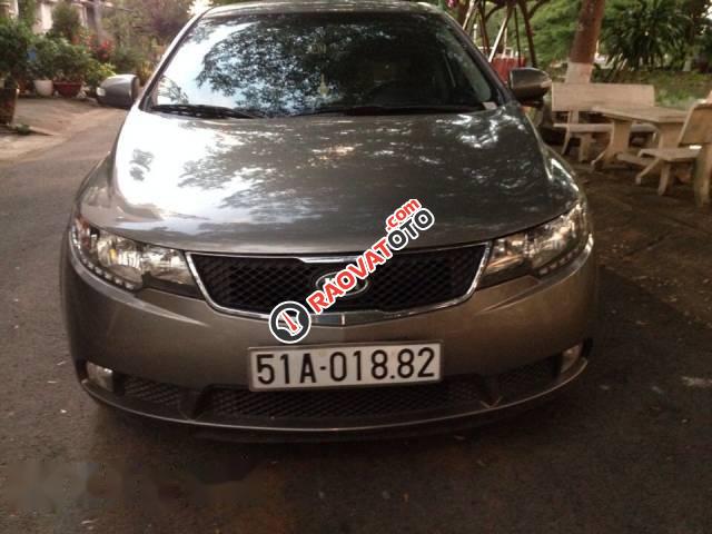 Cần bán Kia Cerato 2010, màu xám-3